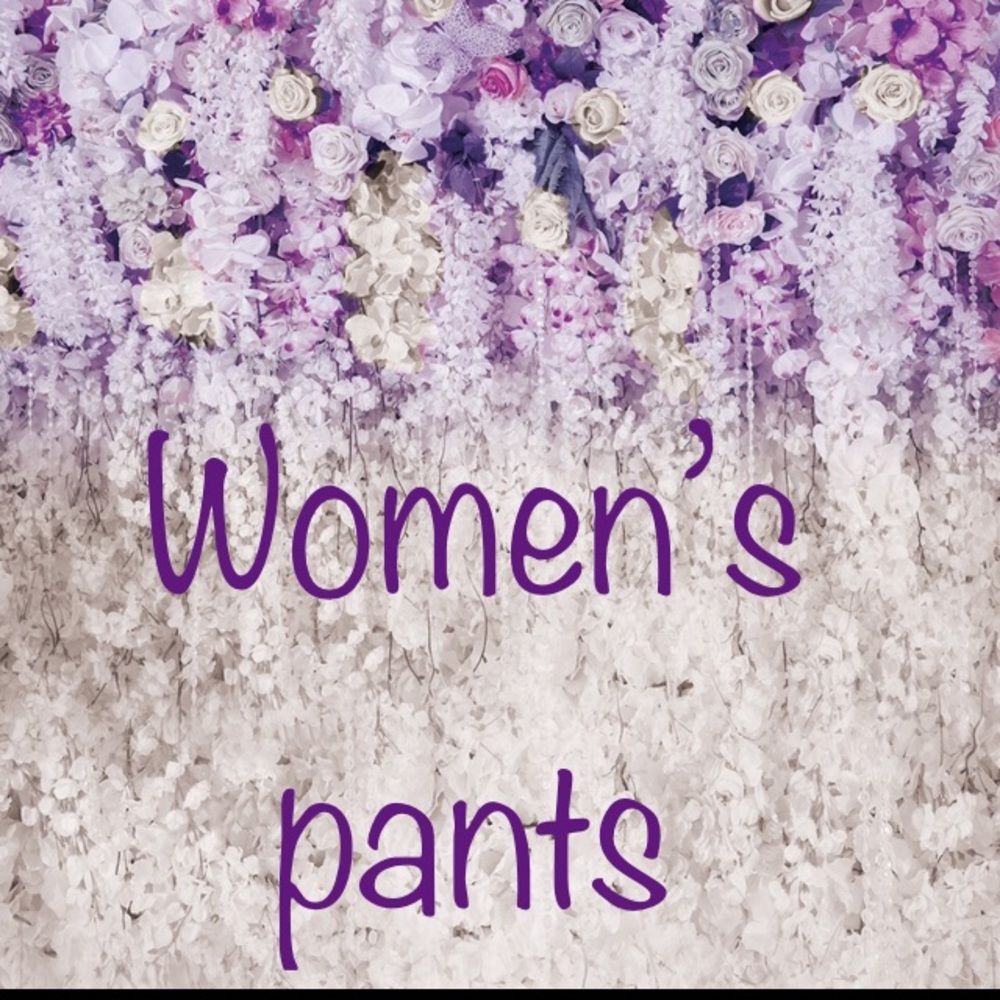 Women’s pants !!